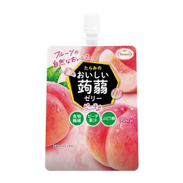 Tarami 吸果凍-水蜜桃(150g)