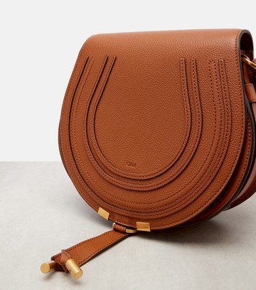 Chloé Marcie leather crossbody bag