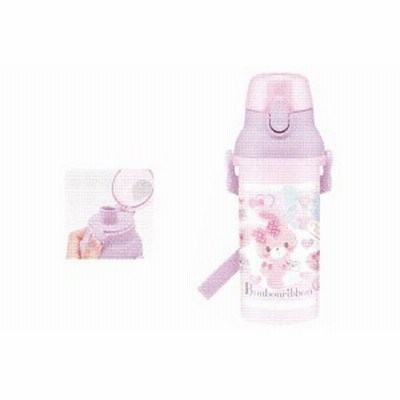 サンリオ 直飲みプラワンタッチボトル ぼんぼんりぼん うさぎ キャラクター ボトル 水筒 すいとう レジャー グ 通販 Lineポイント最大1 0 Get Lineショッピング