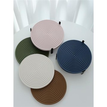 莫蘭迪蛋糕盤 ins風水波紋甜品架 圓形櫸木面包盤 樣板房裝飾托盤