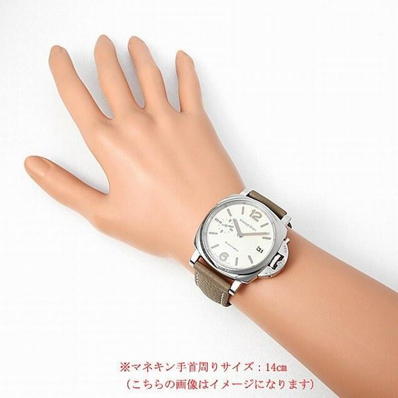 パネライ ルミノール ドゥエ 38mm PAM01043 新品 メンズ 腕時計 | LINE ...