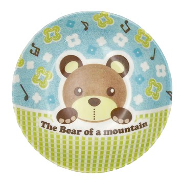 日本酷Q熊 圓盤 11cm  1個