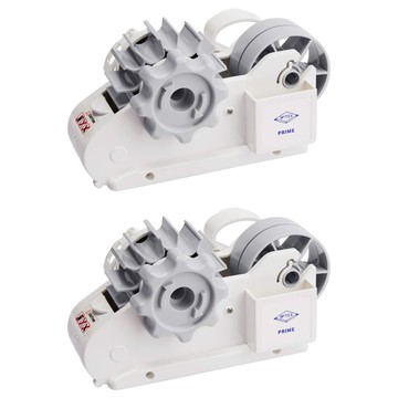 莫特克斯 膠帶台 3號  白色的  2個