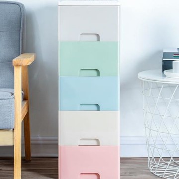 家用抽屜式廚房墻上衛生間客廳多層塑料床頭置物架廚房盒抽屜式