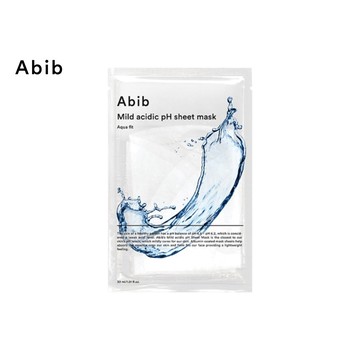 Abib｜強力補水水庫pH弱酸性面膜 (10片/盒)