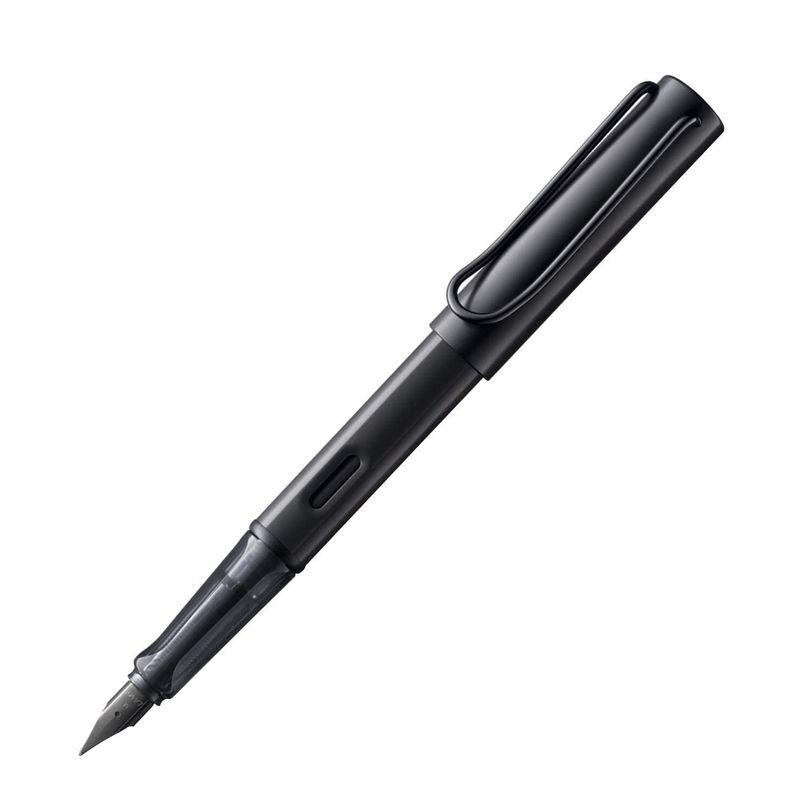 筆記具 Lamy AL-Star 万年筆 (M) ブラック  ブラック インクカートリッジ