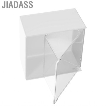 Jiadass Yduupxe壁掛式儲物箱蓋棉雪板棉棉布紙巾辦公室用品的大容量