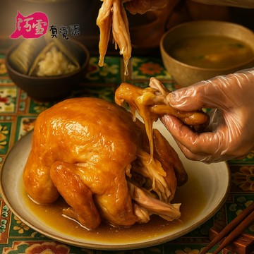 黃金悶燻野放土雞全雞-免運超值組 - 母雞X2 原價$1620，現在只要$1480!