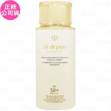 Cle de Peau Beaute 肌膚之鑰 逆齡光采身體防曬乳 SPF50+ PA++++(100ml)(白盒)(公司貨)