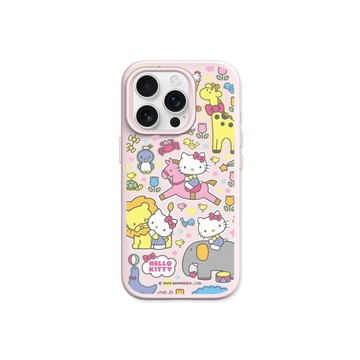 RHINOSHIELD iPhone 16/Plus/Pro/Max SolidX 強化吸震緩衝防摔手機殼｜Hello Kitty-樂遊動物園