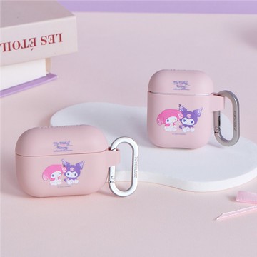 酷洛米淘氣甜心雙搭強悍防摔AirPods保護套