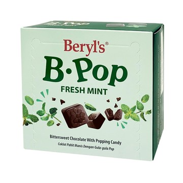 Beryl s 跳跳糖苦甜巧克力-薄荷味(50g)