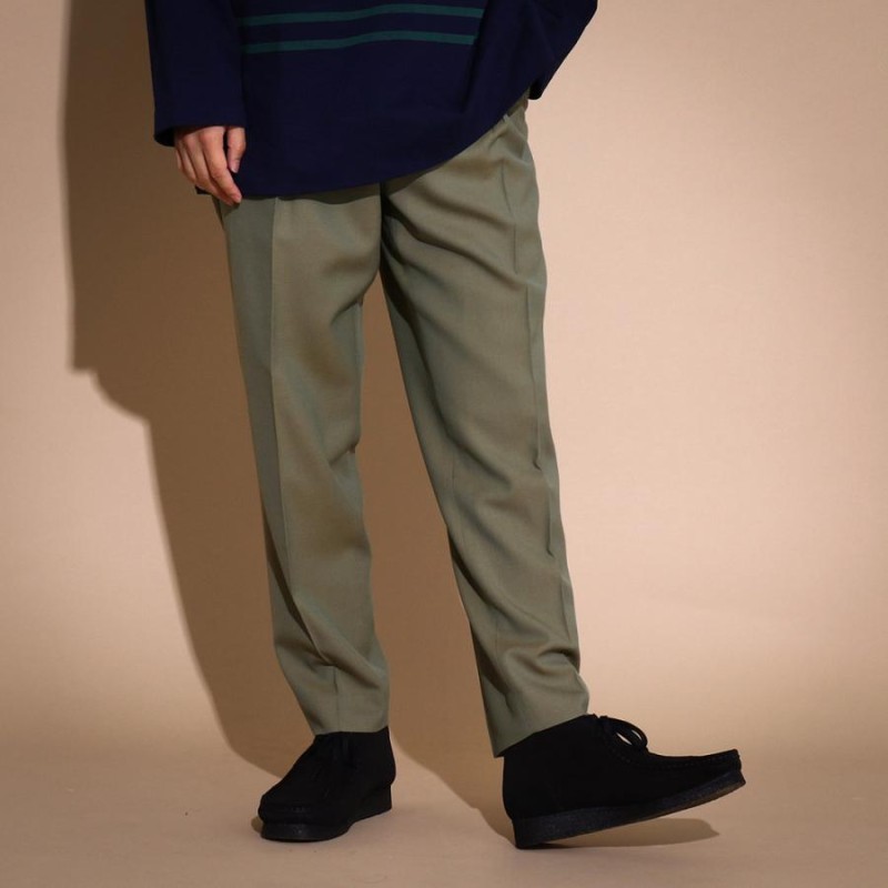 マーカウェア ペグトップトラウザーズ MARKAWARE PEGTOP TROUSERS