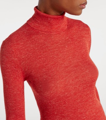 Gabriela Hearst Aldona cashmere, silk, and hemp turtleneck