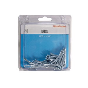 24鋼釘盒裝1-1/2"