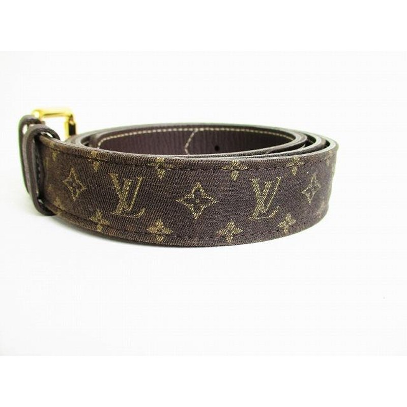 ルイヴィトン LOUIS VUITTON モノグラム ミニラン キャンバス サン