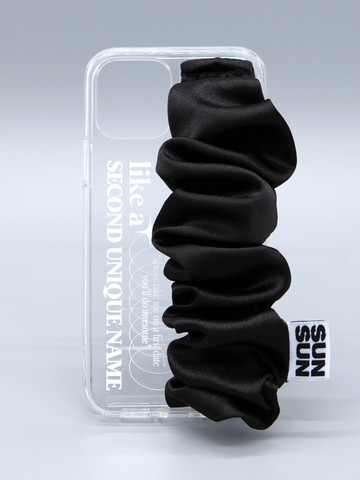 [Black] Sun iPhone Band Case