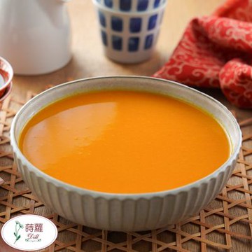 蒔蘿香草 馬年蔬食年菜單品組-主廚鄉村南瓜濃湯(1000g/入) (年菜預購)