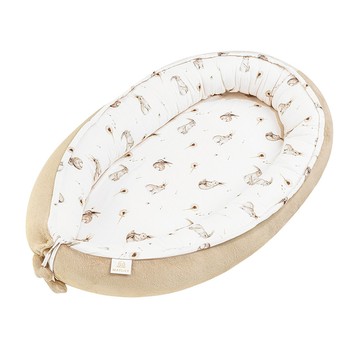 波蘭Maylily - 竹纖雪柔雙面睡窩-童話兔語