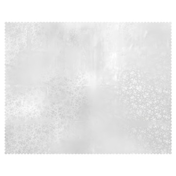 Homely Zakka 輕奢美學純色花邊防水防油桌巾 PVC材質  180 x 140cm  月季米白  1個