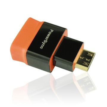 PowerSync HDMI 母 轉 MINI HDMI 公 鍍金接頭 相機專用轉接頭 (HDMI4-KAMMNC)
