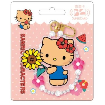 【悠遊卡】三麗鷗烤焦系列Supercard造型悠遊卡-Hello Kitty-受託代銷