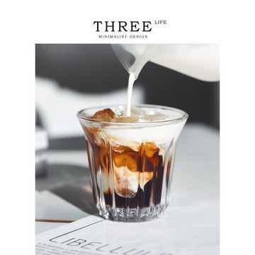 Tlife·Star·杯具咖啡杯高檔精致復古美式玻璃杯澳白杯 | 星球