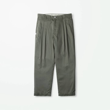 MADNESS STANDARD TYPE TUCK PANTS 余文樂同款