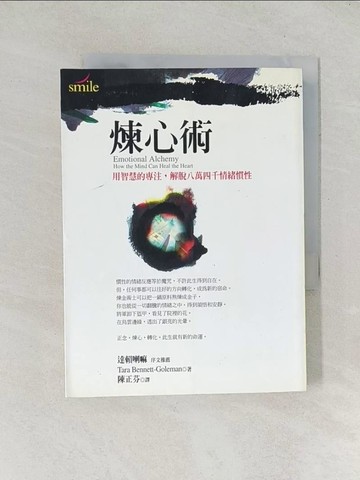 【書寶二手書T1／心理_TD2】煉心術_陳正芬, 塔拉.班