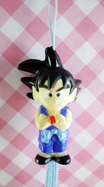 【震撼精品百貨】DRAGON BALL 七龍珠 手機吊飾-藍 震撼日式精品百貨