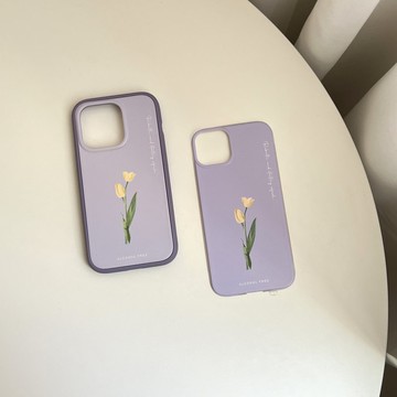 【花語系列-鬱金香】|  犀牛盾 手機殼 防摔 生日禮物 情人節禮物