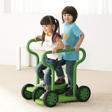 【立群】醫霸器材 Weplay 踩踏協力車 互動遊戲 平衡運動