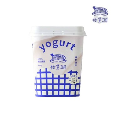 [家速配]牧質調 鮮奶優格500g※實際到貨效期約4天以上