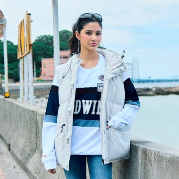 EDWIN｜男裝｜防寒連帽背心