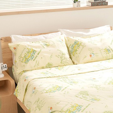 三眼怪100%天絲薄被套 雙人-迪士尼正版 Tencel天絲萊賽爾纖維