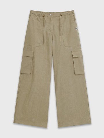 Pocket String Cargo Pants [BEIGE]