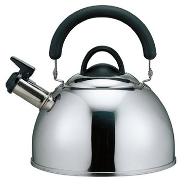 KAI 貝印 House 笛音壺 DY-5056 2.5L 日本製  銀色  1個