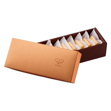 【極奢璀璨系列】奶油曲奇牛軋糖夾心|8入組/蛋奶素/不附提袋