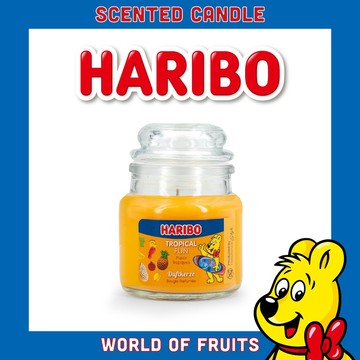 【HARIBO】HARIBO CANDLE 熱帶趣味香氛蠟燭85g-廠商直送