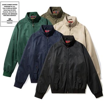 OKONKWO︱Harrlington jacket明星同款立領哈林頓G9夾克經典ABB