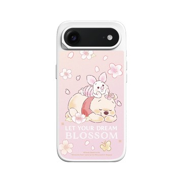 iPhone Air SolidX 白 - 迪士尼-小熊維尼 Disney Winnie The Pooh - 睡夢與花