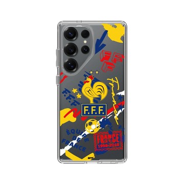 Galaxy S25 Ultra Clear 透明 - FFF - Logo - Retro