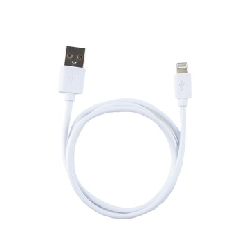 格成 2合1充電傳輸線 Lightning USB TO USB 1M 快速充電 2.4A大電流