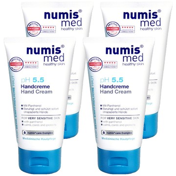 numis med 樂美思 護手霜 pH5.5 2712  75ml  4條