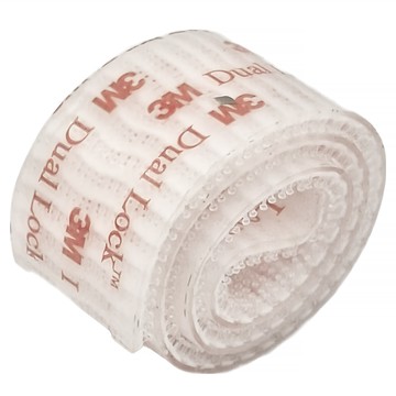 POLYWELL 子母扣 30cm 250型 透明 1個 PW15-T65-0311