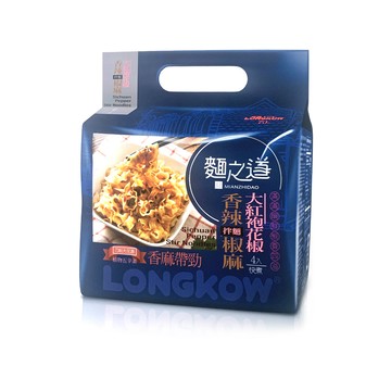龍口麵之道 香辣椒麻拌麵446g