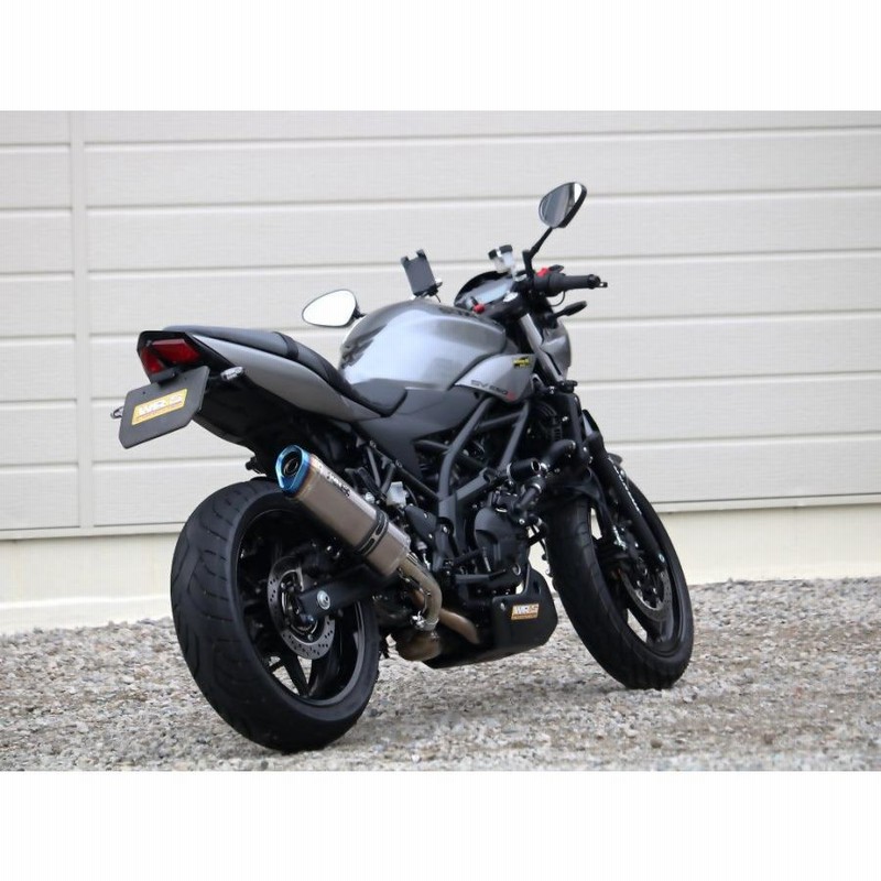SC-PROJECT】バイク用マフラー | SV650 製品情報 – iMotorcycle