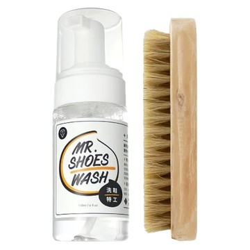 T-FENCE 防御工事 洗鞋特工 清潔保養雙效慕斯 100ml  1瓶