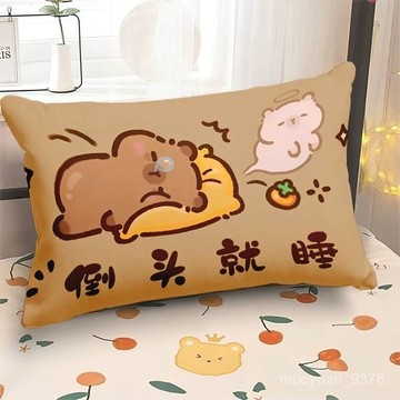 【臺灣-出貨】  卡皮巴拉抱枕兒童可愛卡通爆款靠枕沙髮腰靠墊學生辦公室午休枕頭 NOVZ