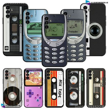 復古相機手機殼 三星S26 S25 S24 S23 S22 S21 S20 S10 S25FE Ultra 防摔軟殼